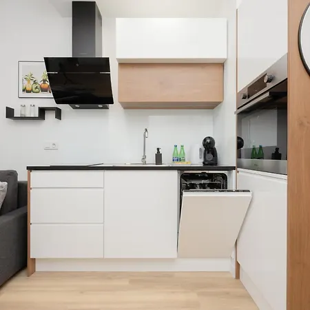 Lejlighed Holzera 3 - Close To Medicover/paley Warszawa